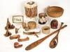 Appraisal: NATIVE AMERICAN COLLECTION - Lot of pieces of th c