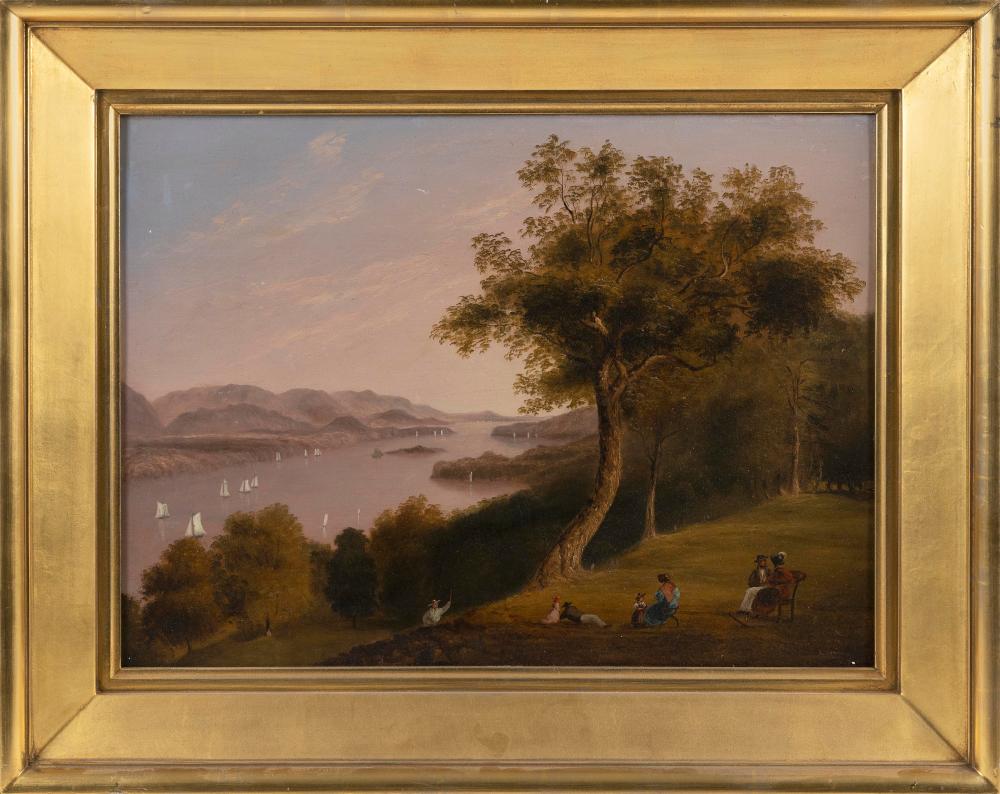 Appraisal: LORENZO SOMERBY MASSACHUSETTS - CORNWALL ON THE HUDSON BANNERMAN'S ISLAND