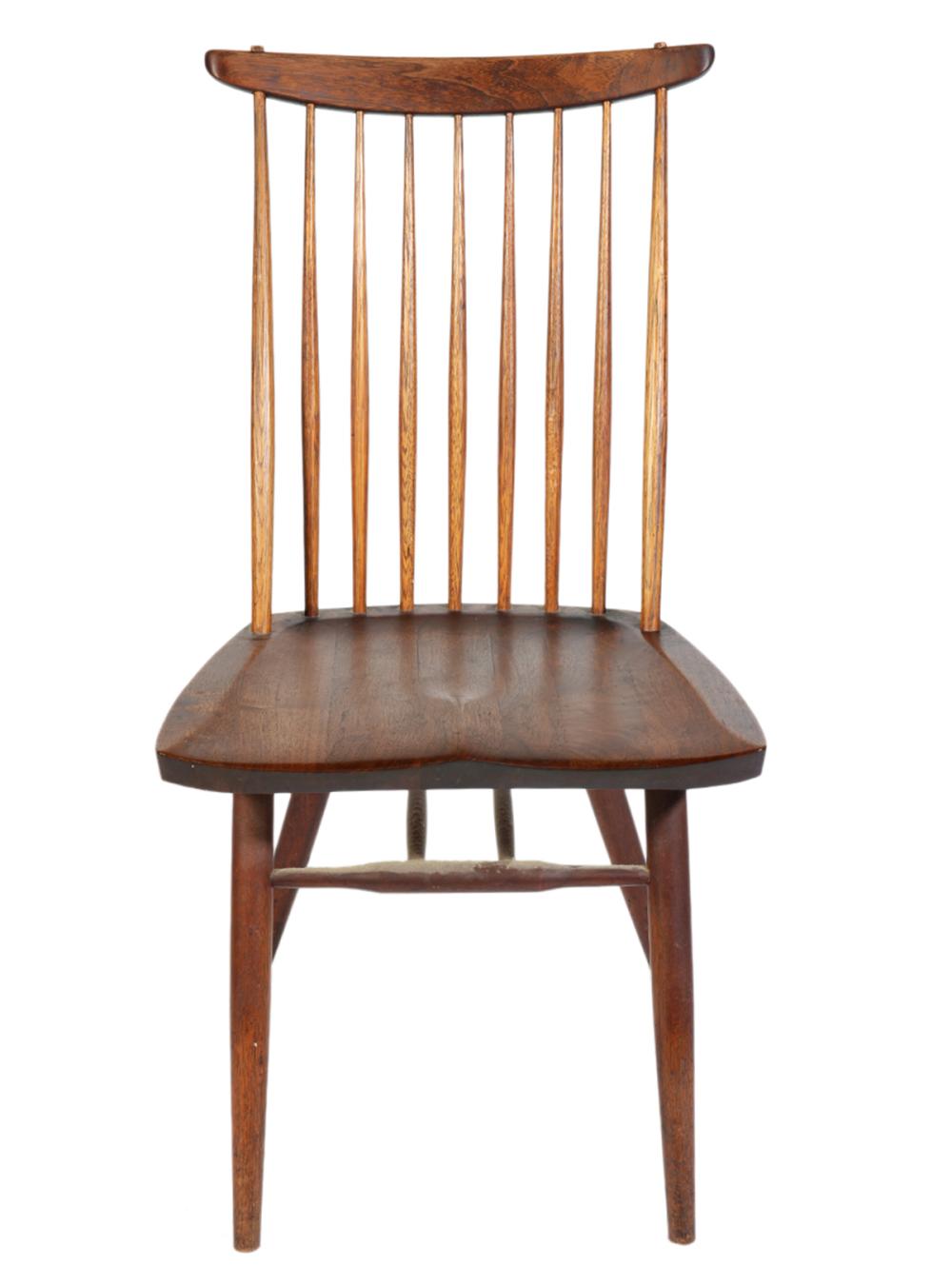 Appraisal: GEORGE NAKASHIMA 'NEW CHAIR' George Nakashima American - Originally made