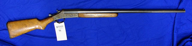 Appraisal: J Stevens Arms Company single barrel shotgun ga bbl SN