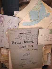 Appraisal: An extensive collection of ephemera mainly correspondence between the nobility