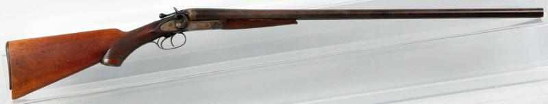 Appraisal: Enterprise Arms Co Side by Side Shotgun Description Serial Cal