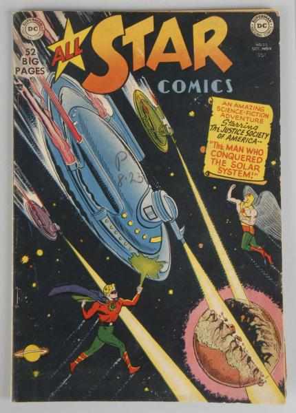 Appraisal: All-Star Comics Description This issue of All-Star Comics includes a