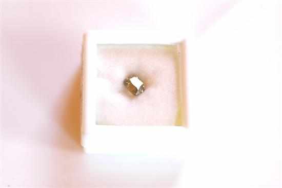 Appraisal: A LOOSE COGNAC CUSHION CUT DIAMOND APPROXIMATE WEIGHT CTS