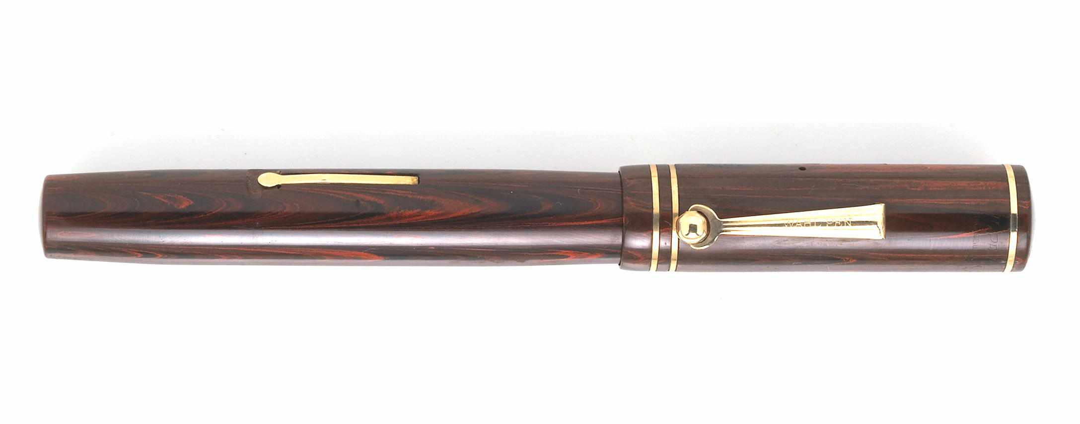 Appraisal: WAHL EVERSHARP Oversize Rosewood Fountain Pen Rosewood hard rubber Excellent