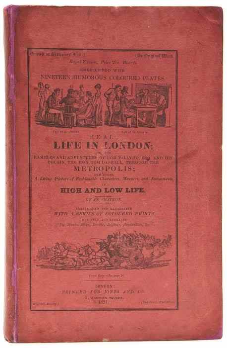 Appraisal: Egan Pierce imitation Real Life in London or the Rambles