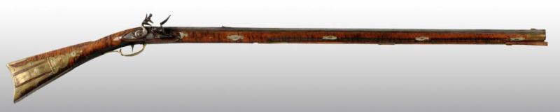 Appraisal: Kentucky Rifle Description Circa to OL - BL TB Octagonal