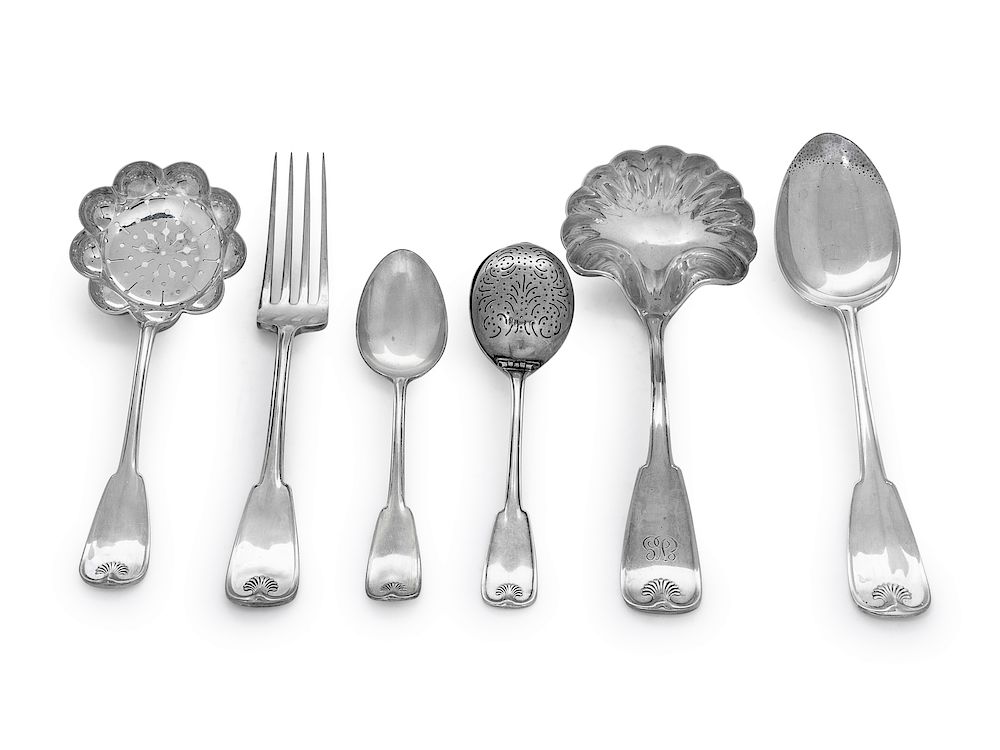 Appraisal: An American Silver Partial Flatware Service Tiffany Co New York