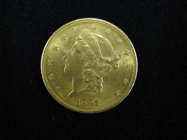 Appraisal: -S U S Liberty Head Gold Coin choice uncirculated