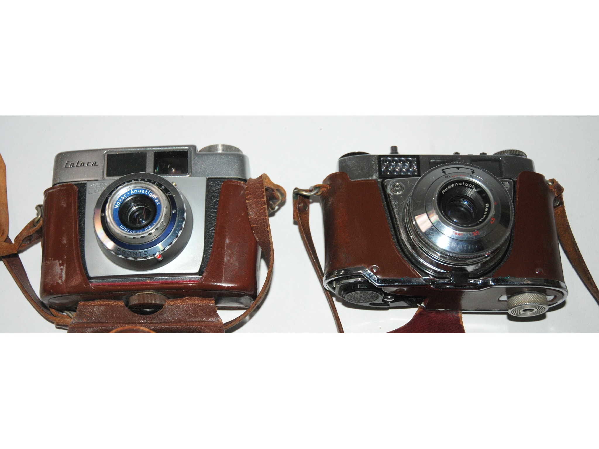 Appraisal: Two various mm cameras including Kodak example