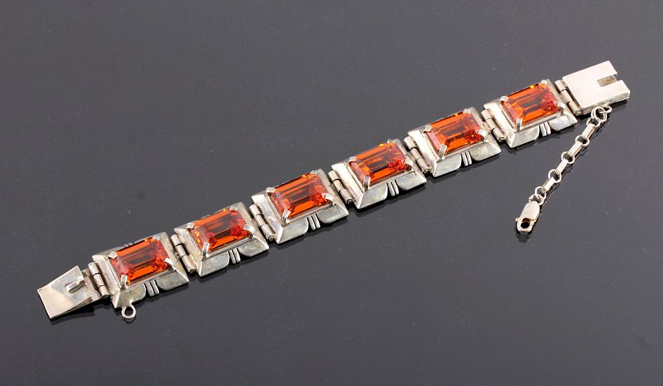 Appraisal: Signed Navajo Sterling Silver Bracelet This is a signed Navajo