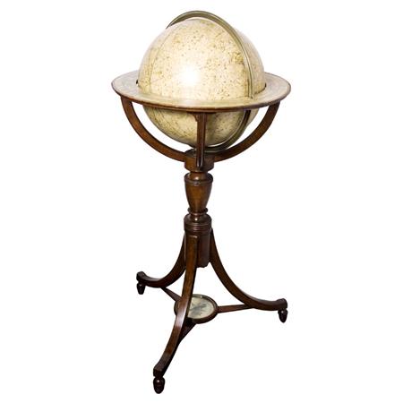 Appraisal: George III Celestial Globe on Stand Estimate -