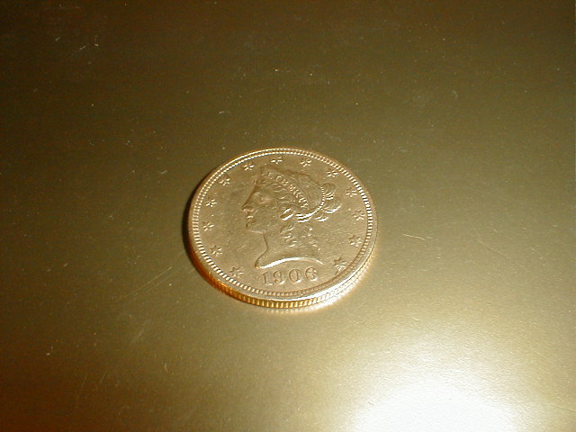 Appraisal: A USA dollar coin