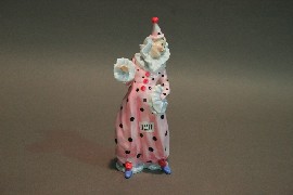 Appraisal: A Coalport figure of a clown