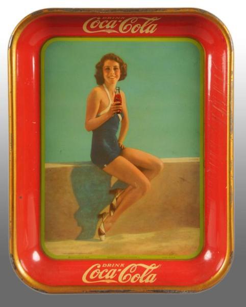 Appraisal: Coca-Cola Serving Tray Description Good-looking overall with only light to