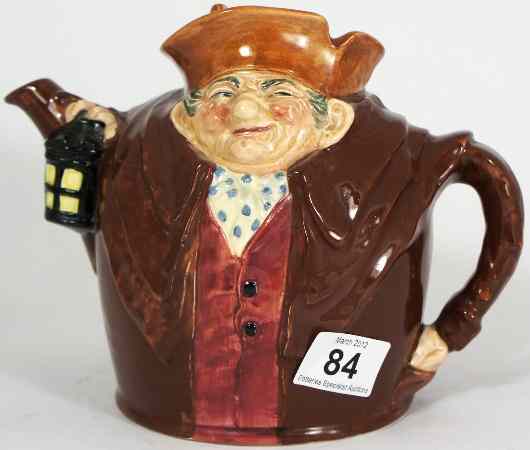 Appraisal: Royal Doulton Character Tea Pot Old Charley