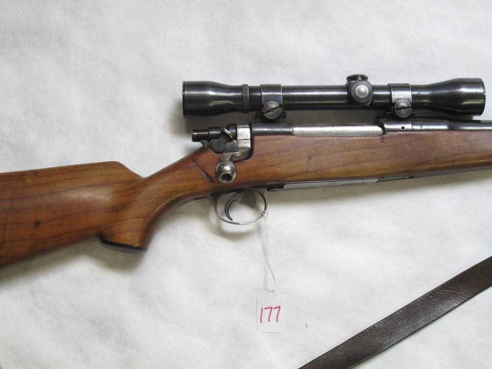 Appraisal: SPORTERIZED U S MODEL EDDYSTONE BOLT ACTION RIFLE - caliber