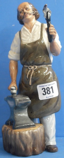 Appraisal: Royal Doulton Figure The Blacksmith HN