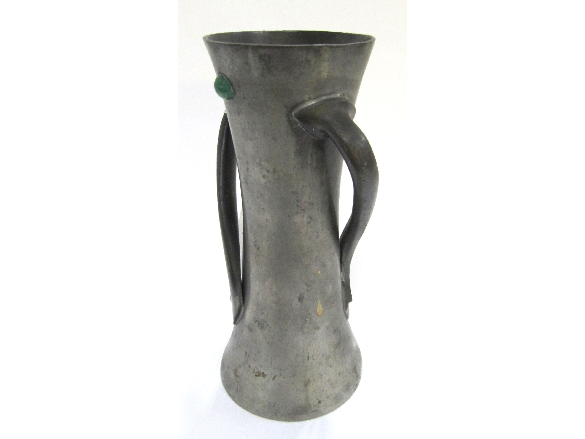 Appraisal: A Liberty Arts and Crafts pewter vase stamped Tudric