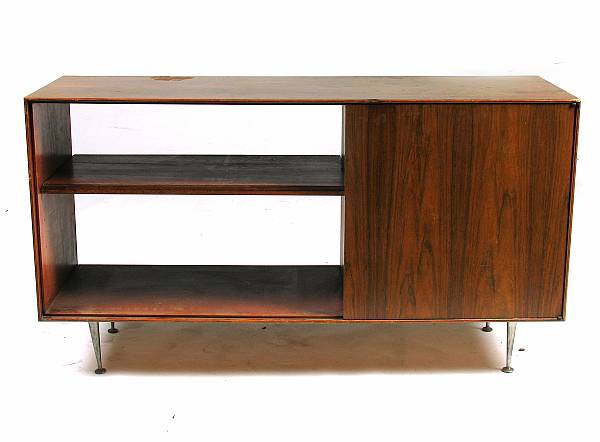 Appraisal: A George Nelson 'Thin Edge' cabinet for Herman Miller designed