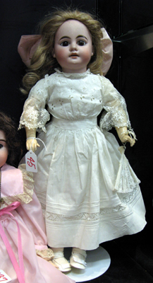 Appraisal: AN ARMAND MARSEILLES BISQUE HEAD DOLL in ht pale bisque