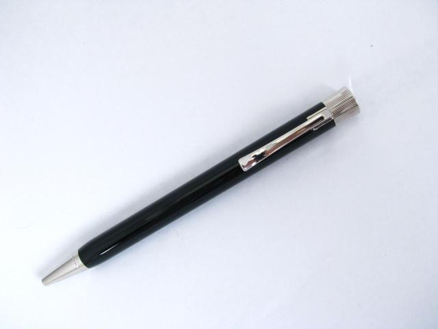 Appraisal: New Faber-Castell black enamel Intuition ballpoint pen MSRP- -