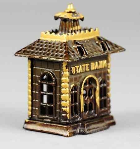 Appraisal: STATE BANK STILL BANK Columbia Grey Iron Casting Co cast