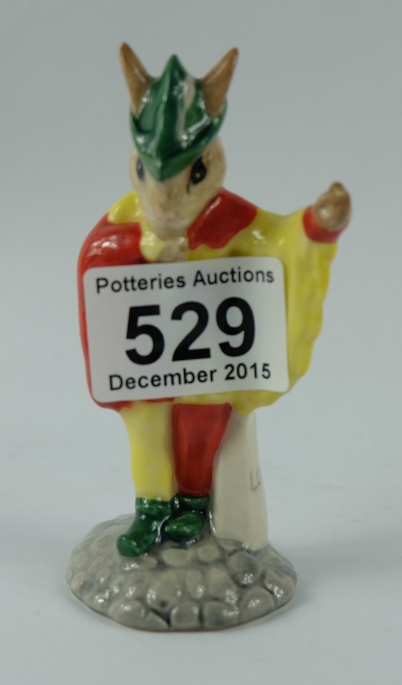 Appraisal: Limited Edition Royal Doulton Bunnykins Figure Minstrel DB boxed with