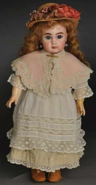 Appraisal: Lovely Jules Steiner B b Doll French bisque socket head