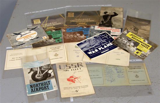 Appraisal: Collection of World War II and later R A F