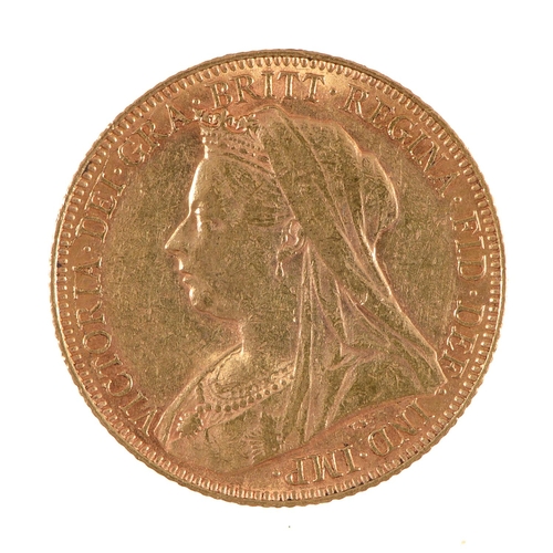 Appraisal: Gold coin Sovereign M