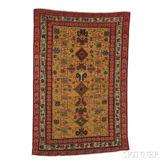 Appraisal: Kuba Rug Northern Caucasus c ft in x ft in