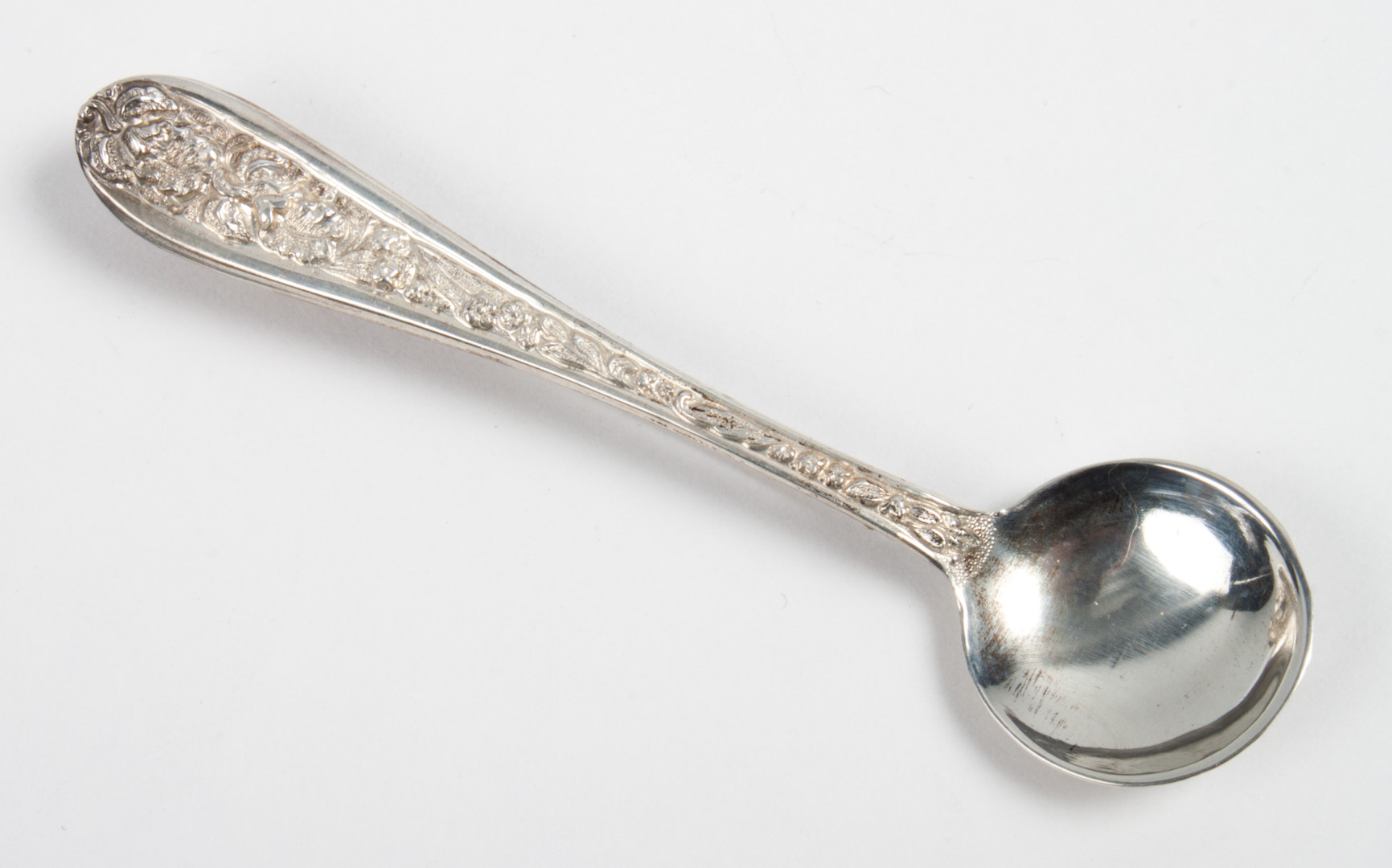 Appraisal: Stieff Corsage salt spoon brooch about in L grams