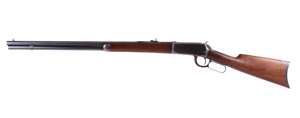 Appraisal: Winchester Model WCF Rifle c Offered for your consideration in