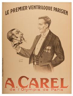 Appraisal: Carel A Le Premier Ventriloque Parisien Carel A Le Premier