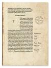 Appraisal: PIUS II Pope formerly AENEAS SYLVIUS PICCOLOMINI Abbreviatio supra Decades