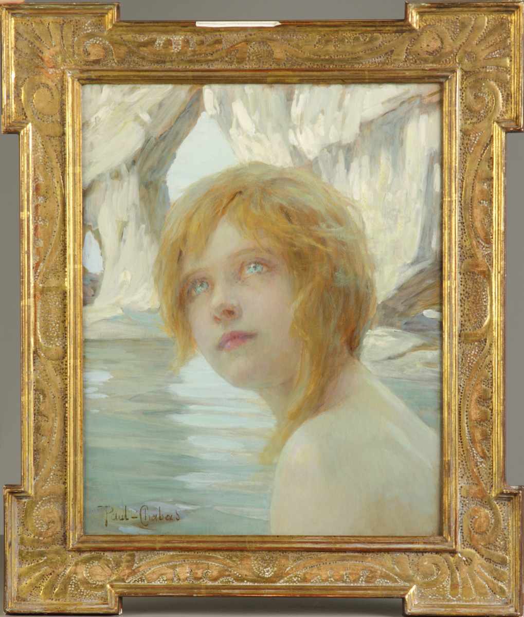 Appraisal: Paul Emile Chabas French - Portrait of a young girl