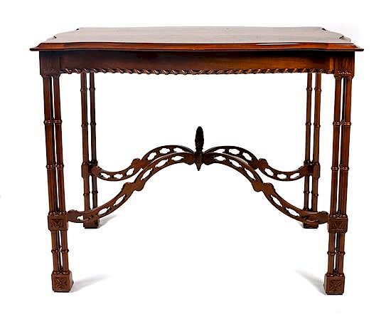 Appraisal: An American Console Table Height x width x depth inches