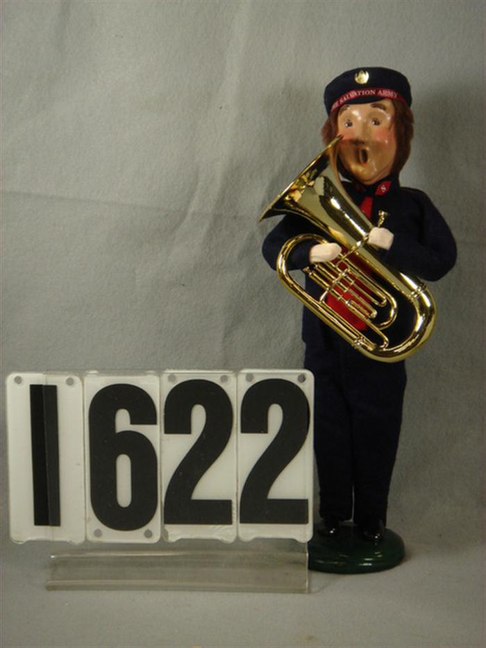 Appraisal: Byers Choice Ltd The Carolers Salvation Army Man with Tuba