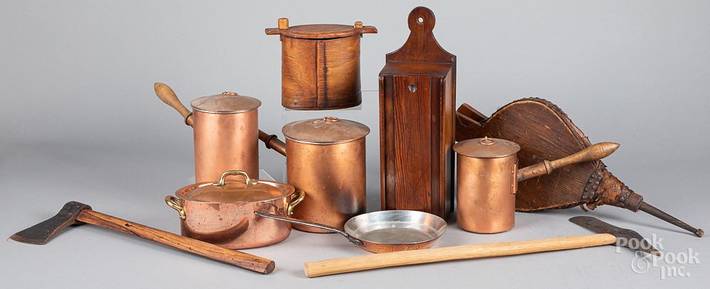 Appraisal: Group of items to include woodenware etc Group of items