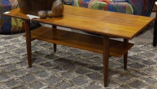 Appraisal: Mid century Modern low table Mid century Modern low table