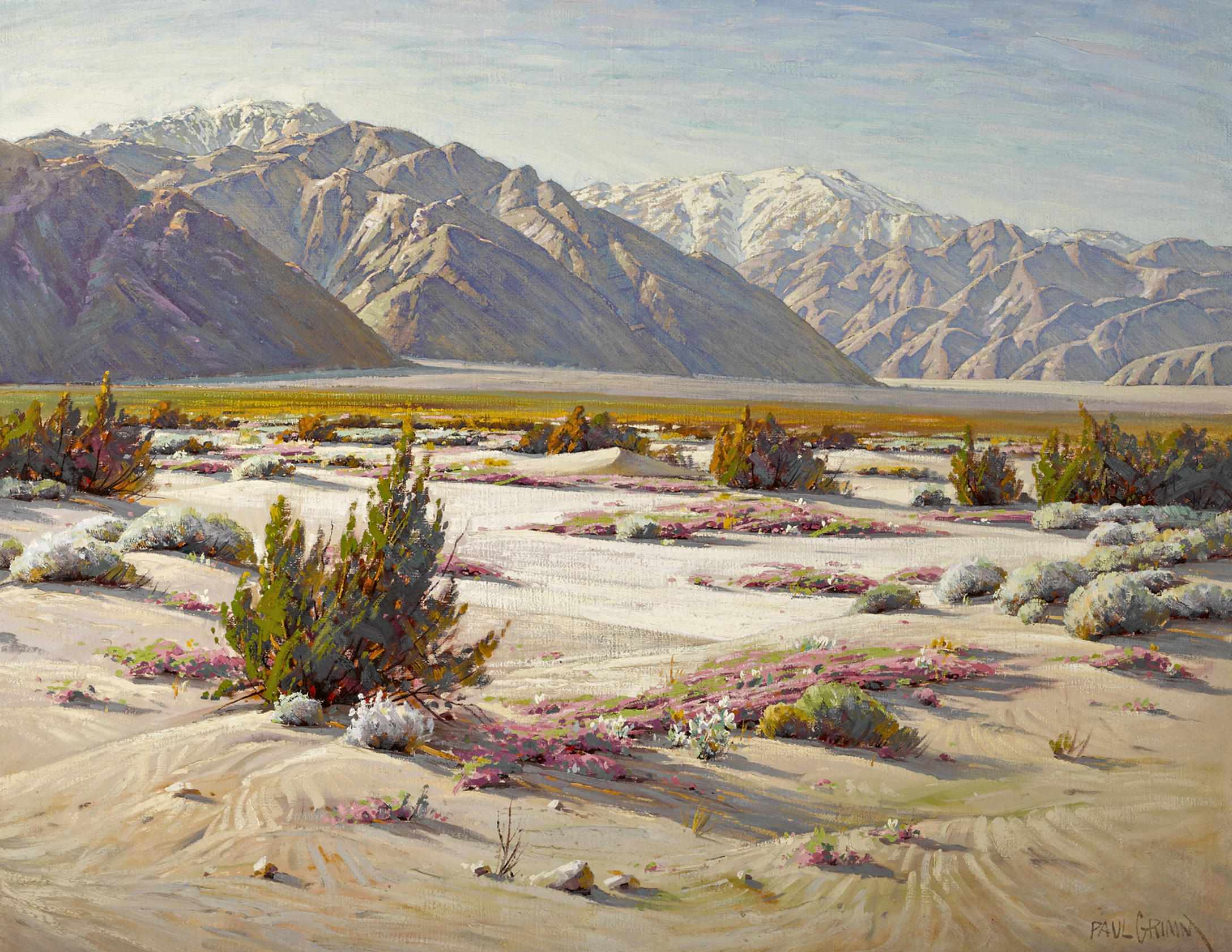 Appraisal: Paul Grimm - Nature's extremities Mount San Gorgonio San Jacinto