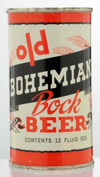 Appraisal: Old Bohemian Bock Flat Top NJ Beer Can - Body