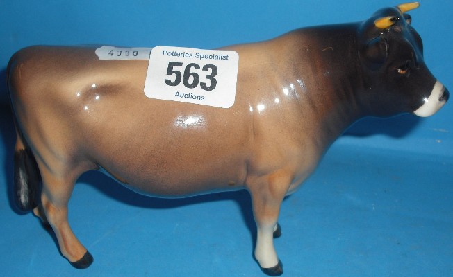 Appraisal: Beswick Jersey Bull