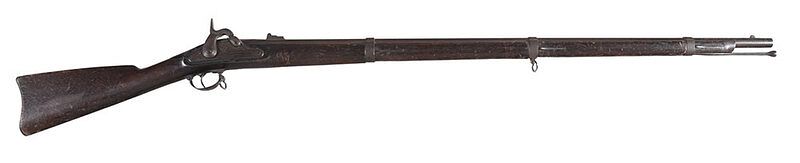 Appraisal: Parkers' Snow Rifle Musket caliber markings at lockplate U S