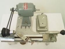 Appraisal: Peerless mm lathe on stand with collets This lot sold