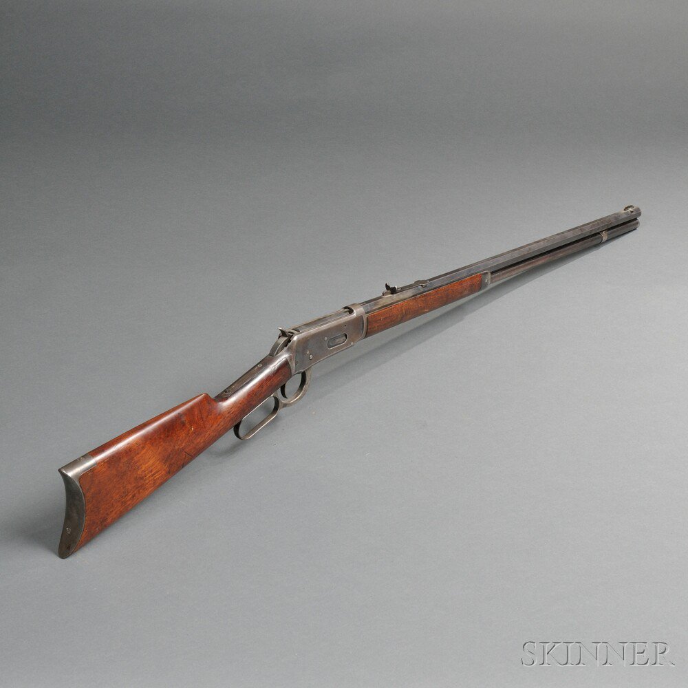 Appraisal: Winchester Model Rifle c serial number caliber - walnut stock