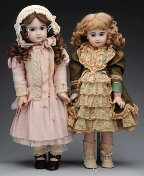 Appraisal: Lot of Artist Dolls Made by Donelle Denery and dated