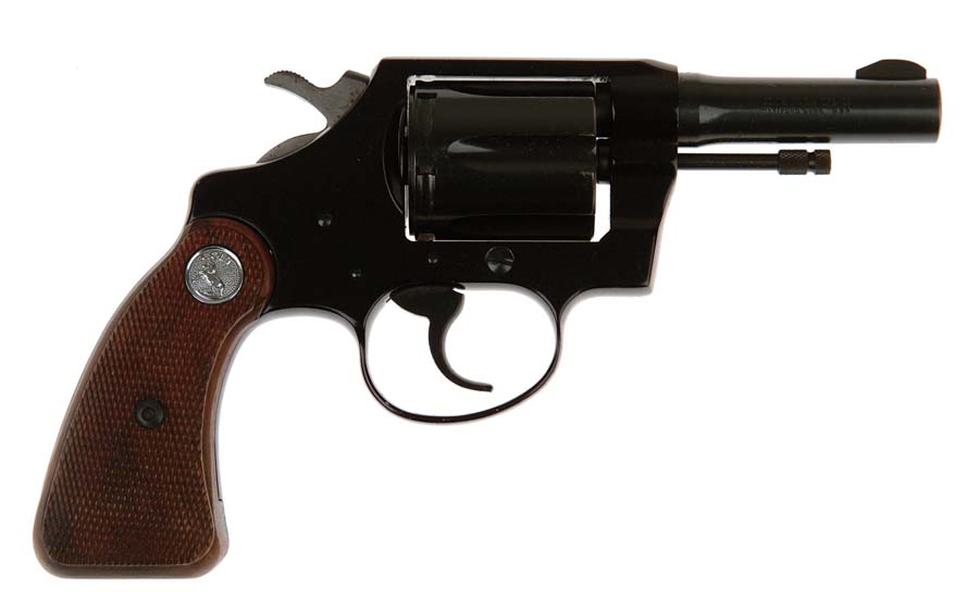 Appraisal: SCARCE COLT COBRA DA REVOLVER Cal SN B Alloy frame