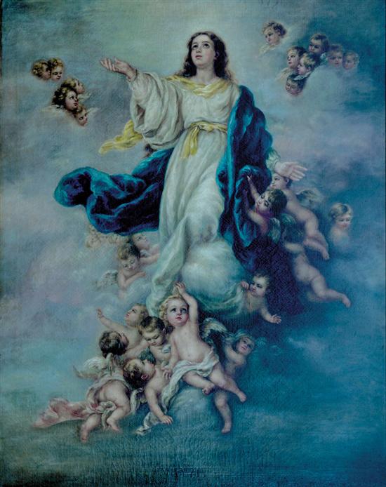 Appraisal: Bartolome Esteban Murillo after Spanish - THE IMMACULATE CONCEPTION oil